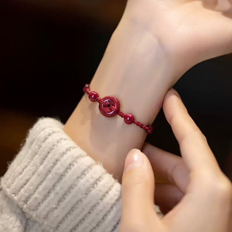 Ping An — Hand-Braided Peace & Harmony Bracelet