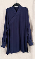 Tai Chi Uniform Top- Midnight Blue