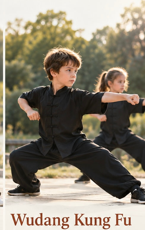 Wudang Kids Martial Arts (ages7-12)