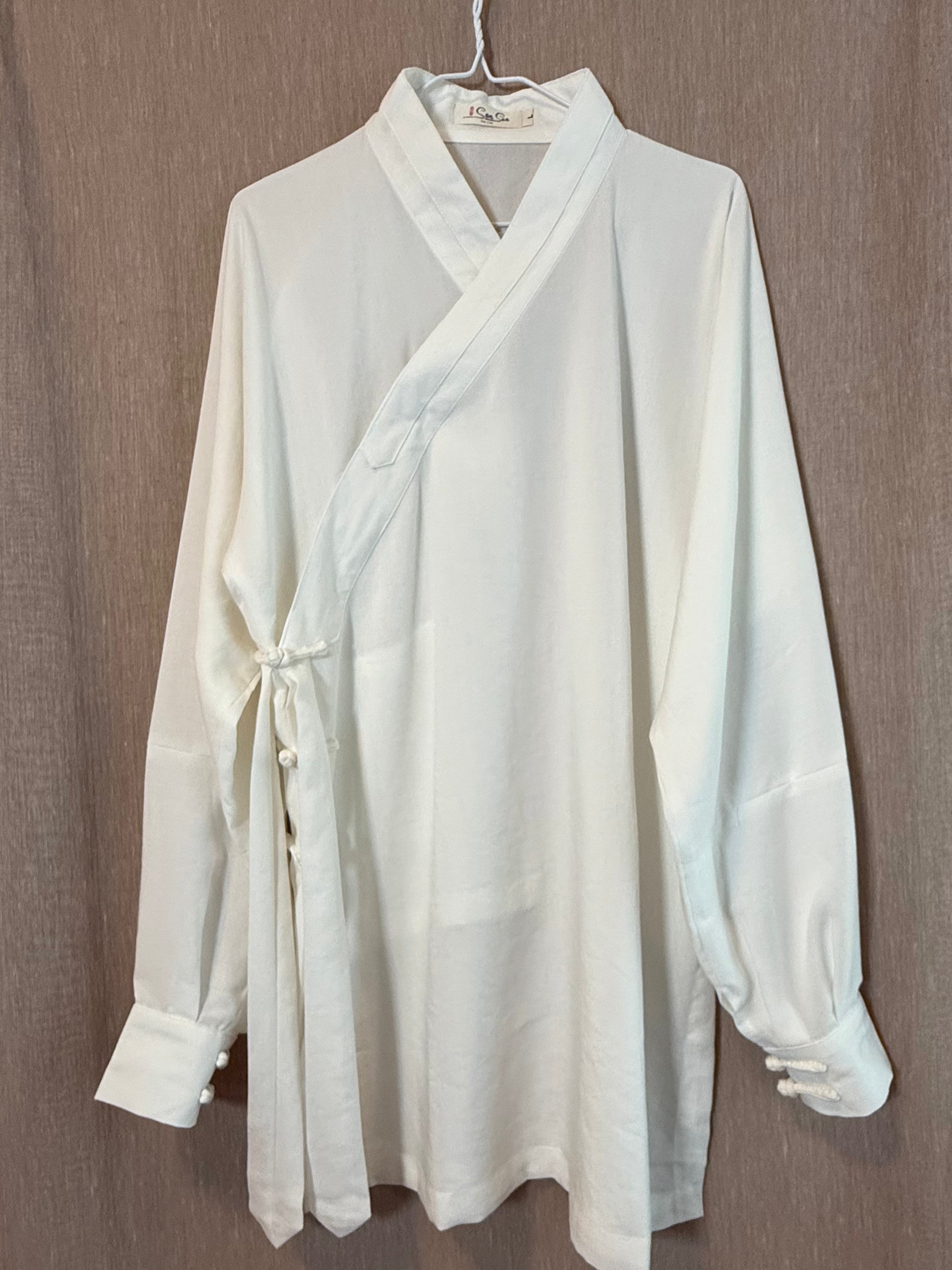 Tai Chi Uniform Set- White
