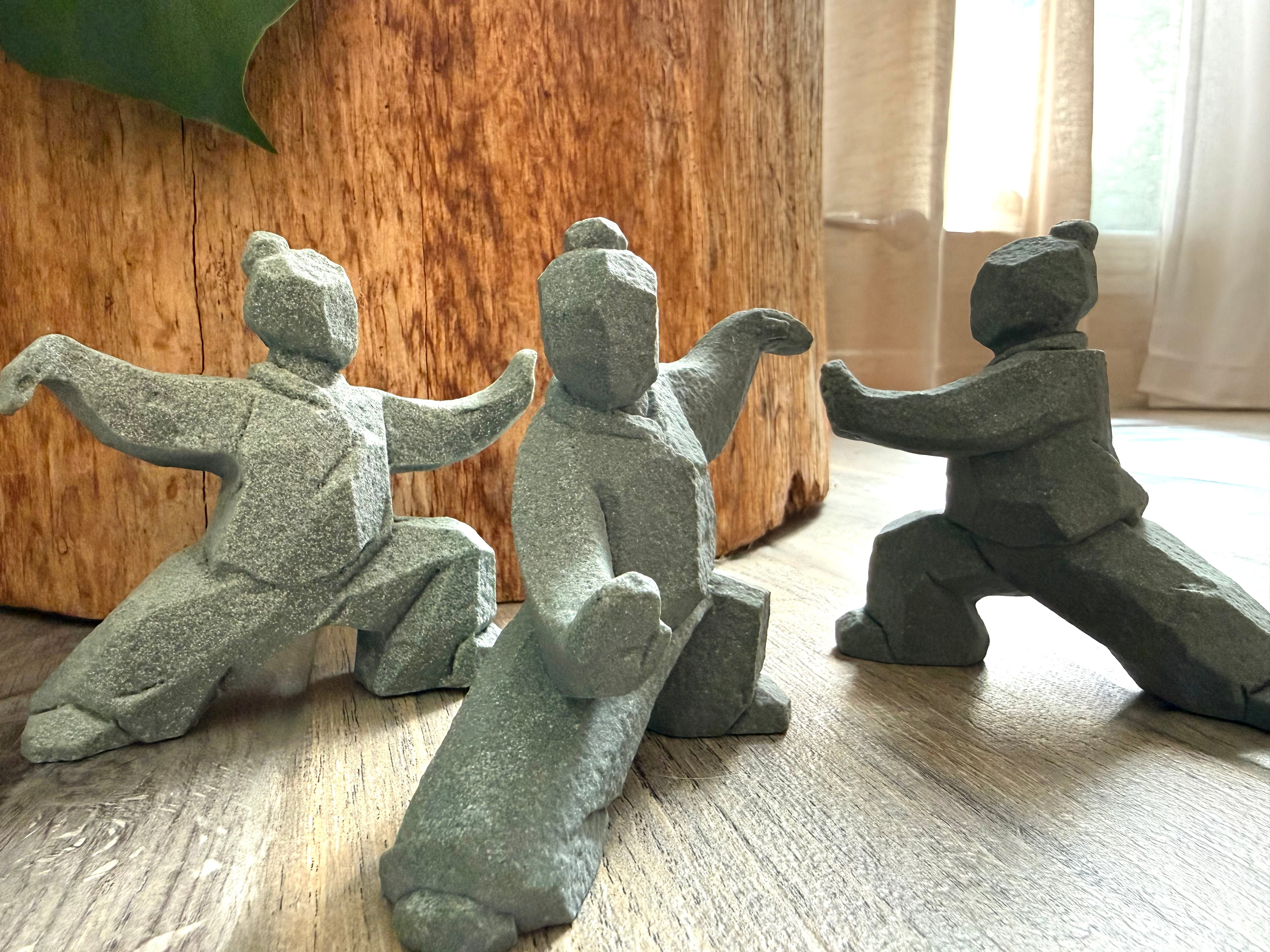 Tai Chi Figurines
