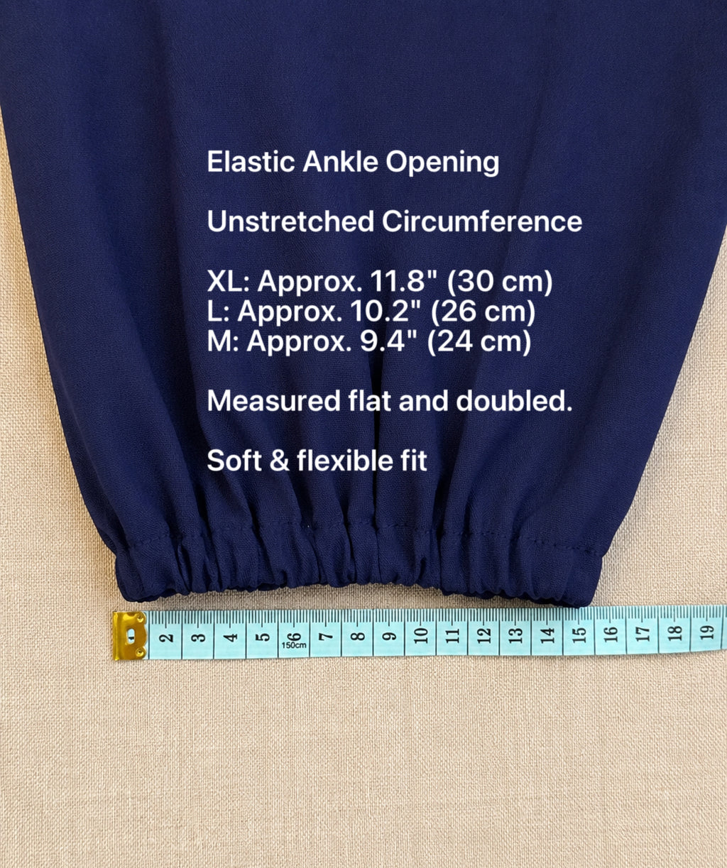 Tai Chi Clothing Practice Pant- Midnight Blue