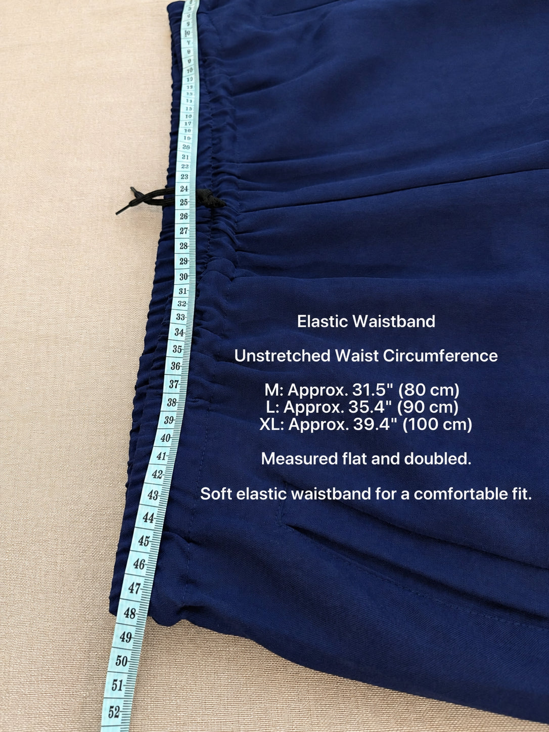 Tai Chi Clothing Practice Pant- Midnight Blue