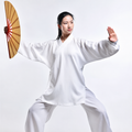 Tai Chi Uniform Set- White
