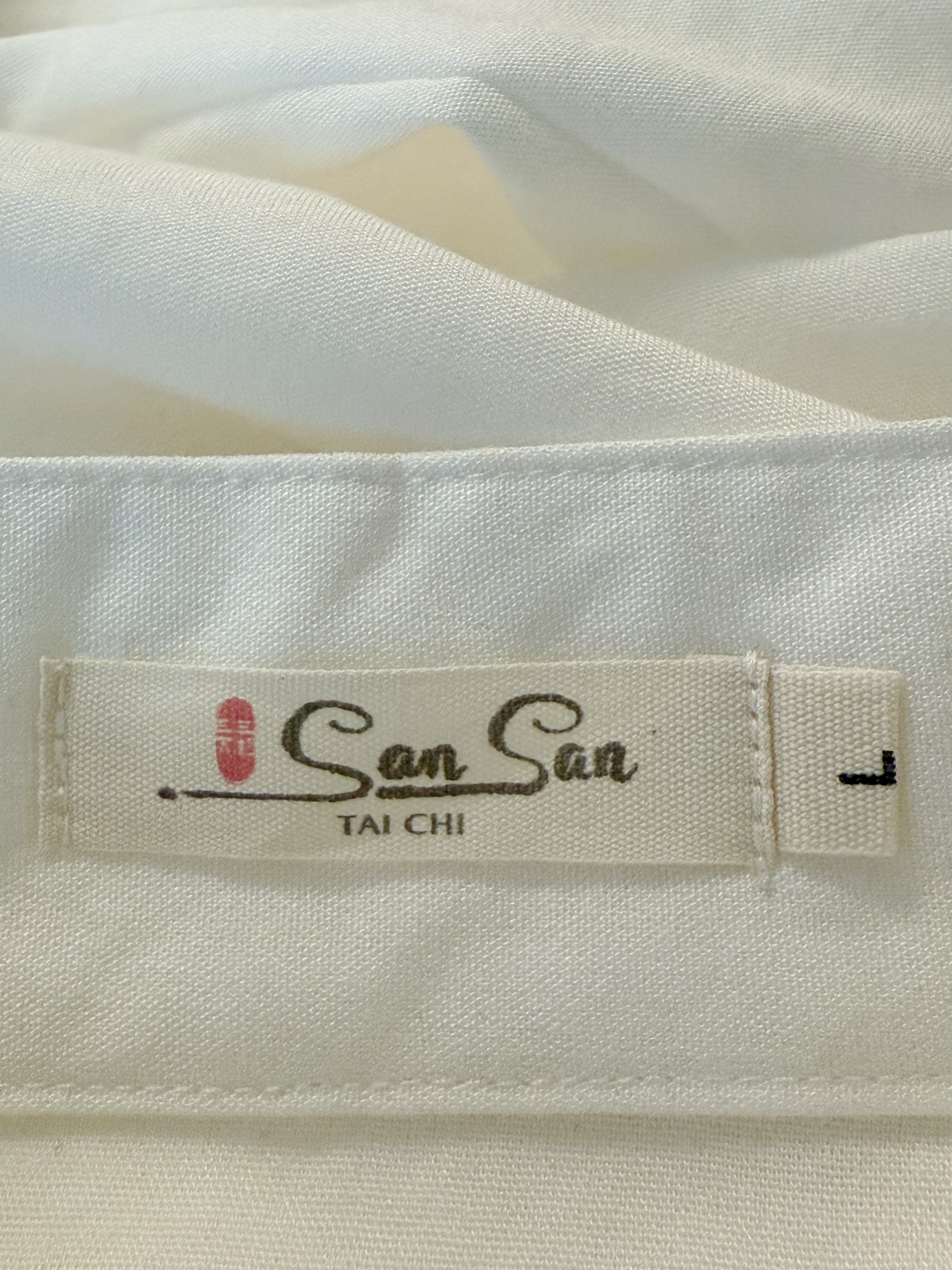 Tai Chi Uniform Set- White