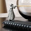 Wuxia Swordsman Incense Holder
Chinese-Inspired Zen Incense Burner & Decorative Art