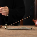 Solitary Fisherman Incense Holder