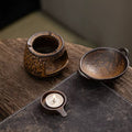 Ceramic Simmer Pot & Aromatherapy Burner