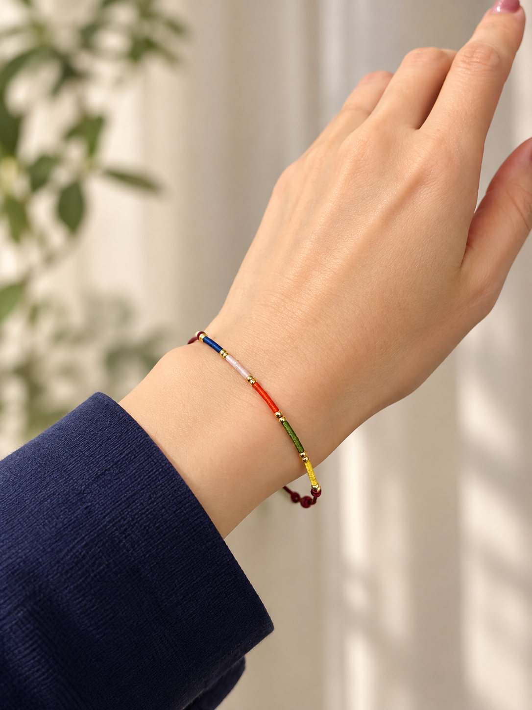 Five Elements Blessing Bracelet