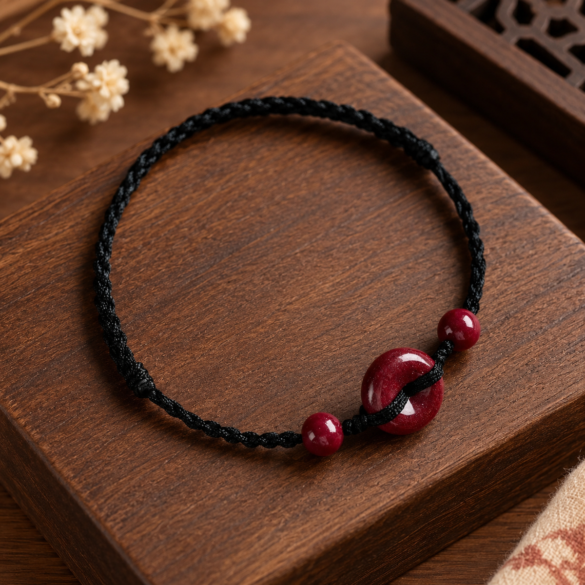 Ping An — Hand-Braided Peace & Harmony Bracelet