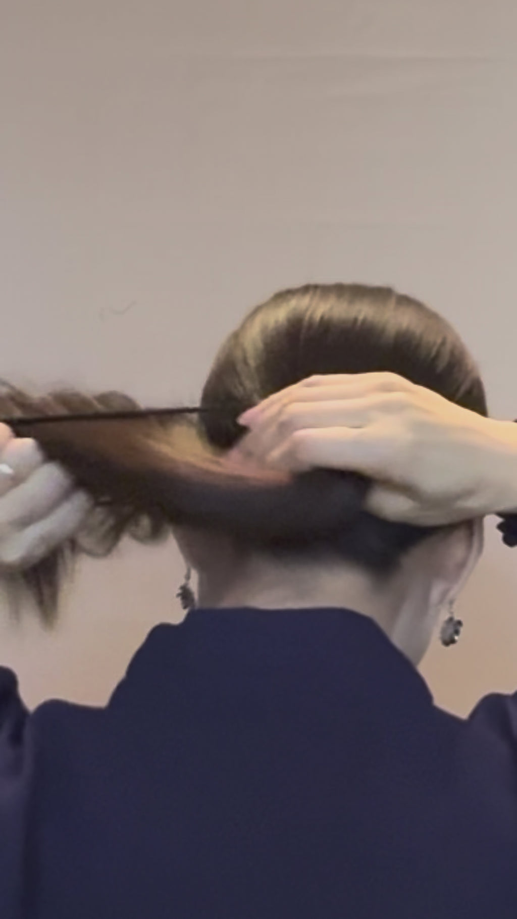 Natural Sandalwood Hair Stick — Traditional Inspired Design