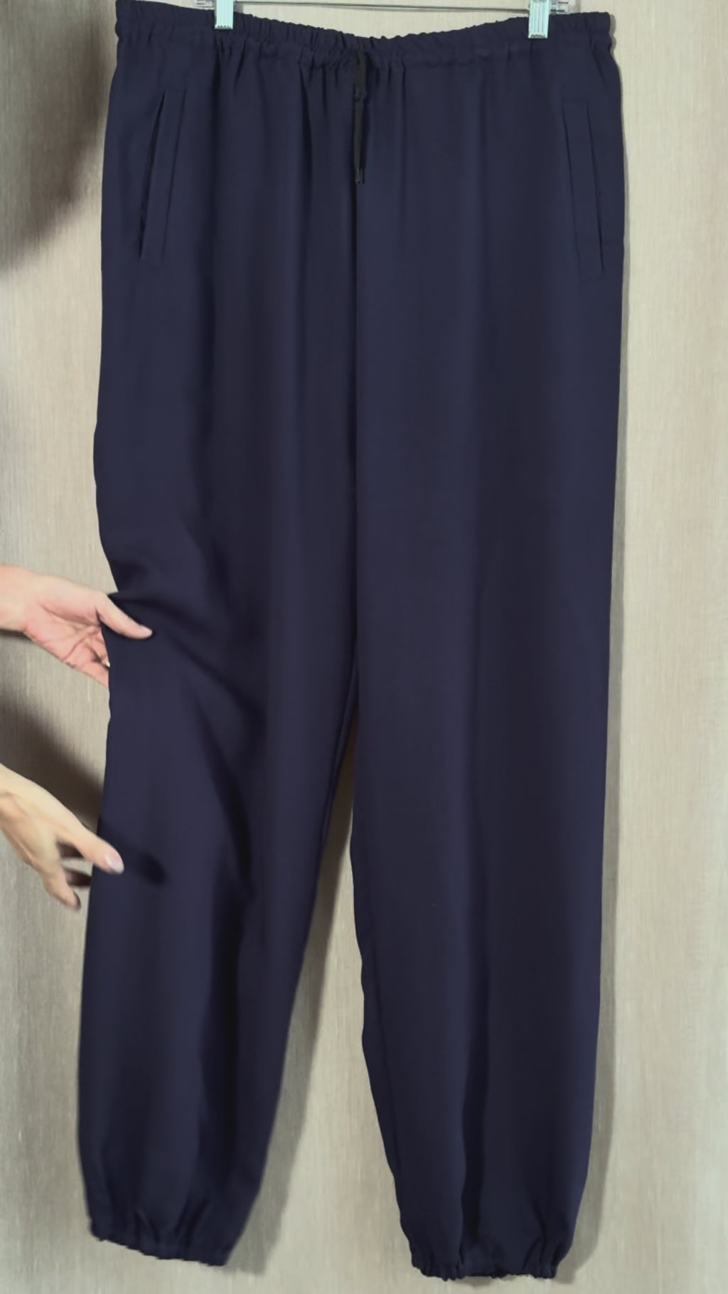 Tai Chi Clothing Practice Pant- Midnight Blue