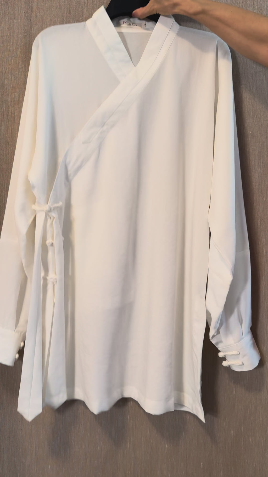 Tai Chi Uniform Set- White